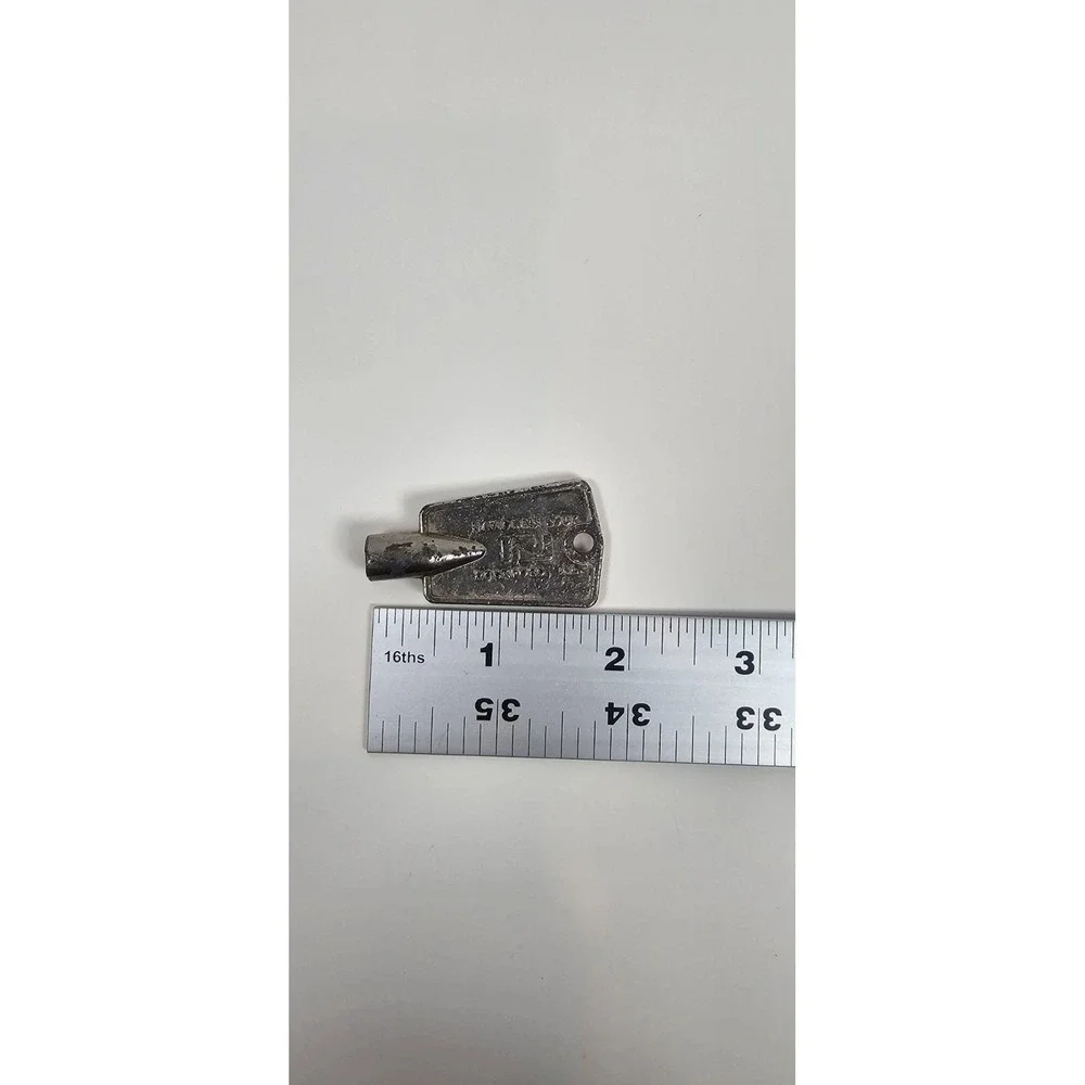 Vintage‎ National Lock Rockford IL Chest Deep Freezer Key